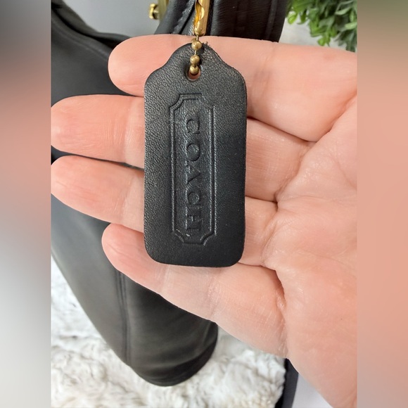 Coach 9060 Slim Duffle Sac Costa Rica– Vintage 2000, Leather Shoulder Bag - Picture 6 of 17